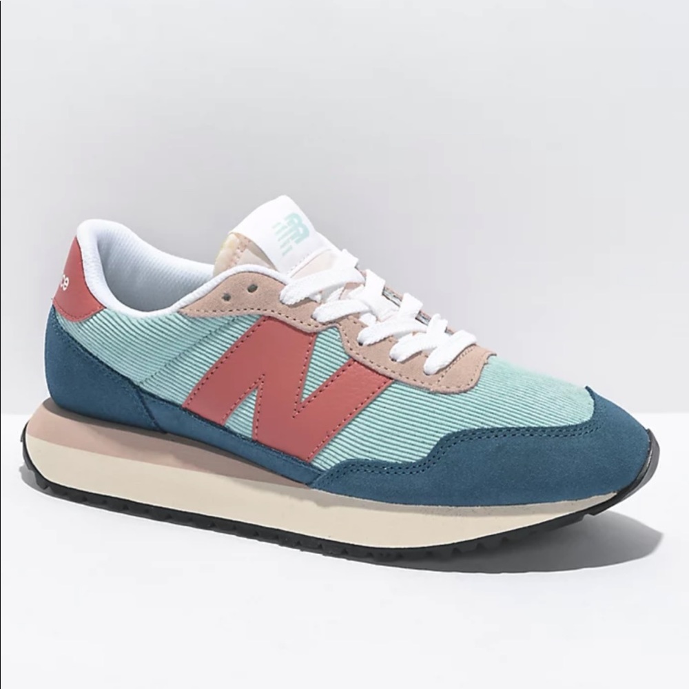 New Balance Lifestyle 237 Lagoon & Henna Shoes